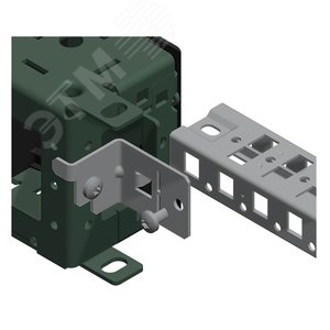 ОПОРА ПОПЕРЕЧНЫХ РЕЕК ЦОКОЛЯ | NSYSPCR | Schneider Electric - фото 3