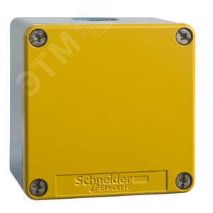 КНОПОЧНЫЙ ПОСТ МЕТАЛЛИЧЕСКИЙ 80Х80 | XAPJ11 | Schneider Electric - фото 2