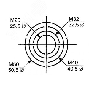 Коробка SDB IP55 с низкой крышкой 155X105X61 - фото 4