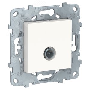 UNICA NEW Розетка в рамку TV, оконечная, бел 2