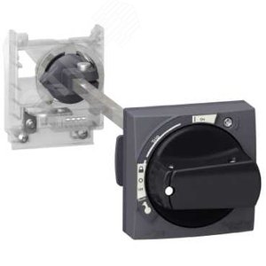 Рукоятка для GV2P/L черная IP54 - фото 6
