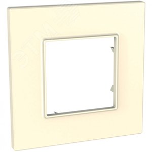 Unica Quadro Бежевый Рамка 1-ая | MGU2.702.25 | Schneider Electric - фото 2