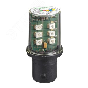 СВЕТОДИОДН. КЛАСТЕР 24В КРАСНЫЙ DL1BKB4 | DL1BKB4 | Schneider Electric - фото 2