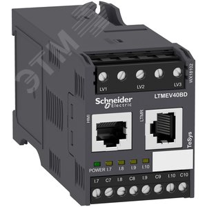 Модуль расширения TESYS 24VDC (LTMEV40BD) - фото 2