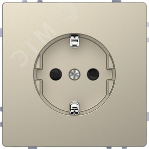 Розетка D-Life 16А с заземляющим контактом и      шторками сахара SD (MTN2300-6033) - Schneider Electric