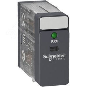 РЕЛЕ ПРОМЕЖУТ., 5А, 2С/О, ~48В, LED | RXG23E7 | Schneider Electric 2
