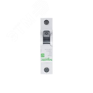 Выключатель автоматический однополюсный 16A B 4.5кА EASY 9 - фото 7