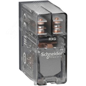 РЕЛЕ ПРОМЕЖУТ., 5А, 2С/О, =24В | RXG25BD | Schneider Electric - фото 2