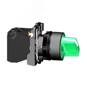 ПЕРЕКЛЮЧАТЕЛЬ 22ММ 48-120В ЗЕЛ. С ПОДСВ. | XB5AK123G5 | Schneider Electric 7
