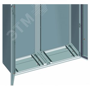 Комплект: рейки регулируемые верхняя и нижняя 500мм 5