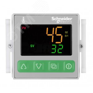 температ. контр., 48 x 48, универс. вх., 1 авар., 2 рел., 24 V ACDC, MODBUS 11