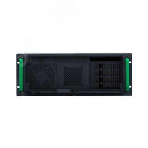 Стойка промышленная Rack PC 4U, SSD, резерв AC, 4PCIe, 3PCI, W7 (HMIRSPFXR6702) - фото 2
