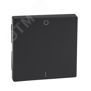 КЛАВИША Х1 С СИМВОЛ. 0/1, АНТРАЦИТ | MTN433214 | Schneider Electric 4