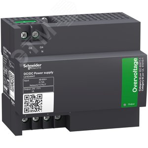48/60 VDC МОДУЛЬ ПИТАНИЯ 24 В ПОСТОЯННОГО ТОКА (только в составе конфигурируемого оборудования) - Schneider Electric