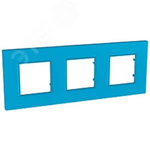 Unica Quadro Голубика Рамка 3-ая | MGU4.706.26 | Schneider Electric - фото 3