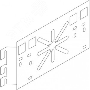 ПЛАТА С ОТВ.Д/КРЕПЛЕН.ДОП.ОБОРУД. B5 HDG 4