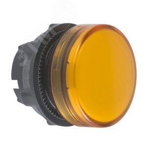 ГОЛОВКА СИГН. ЛАМПЫ 22ММ ЖЕЛТАЯ ZB5AV053 | ZB5AV053 | Schneider Electric 3