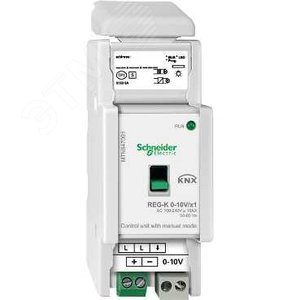 БЛОК УПРАВ 0-10 V REG-K/1-КАНАЛ С РУЧН УПР | MTN647091 | Schneider Electric - фото 5