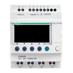 ZELIO LOGIC РЕЛЕ КОМПАКТ 10ВХ/ВЫХ ~240В | SR2A101FU | Schneider Electric - фото 5