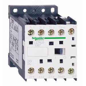 Контактор бесшумный к 3P 6А НЗ 220V 50/60 ГЦ зажим под винт - фото 2