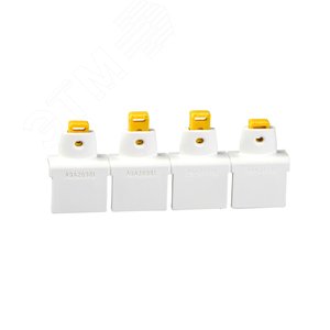 Защитные крышки винтов 4п для iC60/iID (20шт) (A9A26981) - фото 2