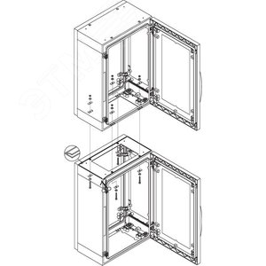 KIT JUXTAP.VERTICAL 79000 - фото 5