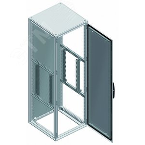 УКОРОЧ. 19" ФИКС. СТОЙКИ 12U | NSYRCKP12 | Schneider Electric - фото 2