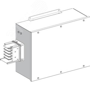СЕКЦИЯ ВВОДНАЯ КОНЦЕВАЯ 630А | KSA630ABG4 | Schneider Electric 3