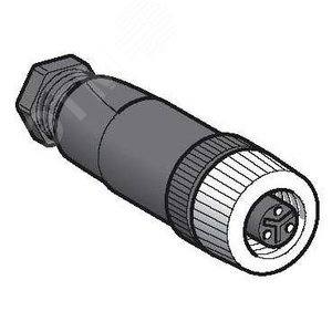 ПРЯМОЙ ШТЭКЕР 3 PIN 1/2 20UNF - фото 3