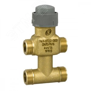 Клапан 4 ходовой зональный VZ42-G1/2-063 - Schneider Electric