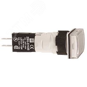 СИГН. ЛАМПА 16ММ 12-24В БЕЛАЯ С ДИОДОМ | XB6DV1BB | Schneider Electric - фото 5