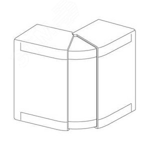 TTI-YH123-УГОЛ ВНЕШНИЙ РЕГУЛИР. БЕЛЫЙ | 5589520 | Schneider Electric - фото 6