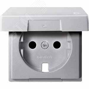 ЦЕНТР.ПЛАТА С КР.Д/МЕХ.РОЗ.SCHUKO АЛЮМ | MTN2340-0460 | Schneider Electric - фото 5