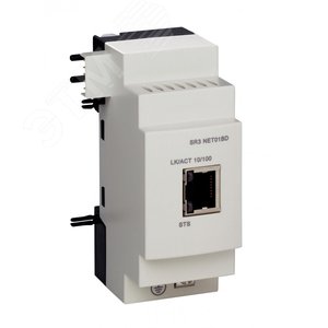 МОДУЛЬ РАСШИРЕНИЯ СВЯЗИ ETHERNET =24В | SR3NET01BD | Schneider Electric 3