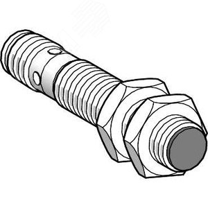 Датчик индуктивный M12 SN=5мм НО PNP (XS612B2PAL01M12) - фото 8