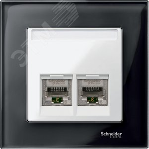 Центральная плата для розеток 2п белый (MTN469919) 4