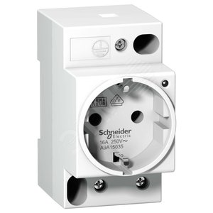 ЩИТ.РОЗ. iPC DIN 2П+T 16A 250В НЕМ C ИНД | A9A15035 | Schneider Electric - Schneider Electric