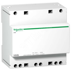 ТРАНСФОРМАТОР БЕЗОПАСН. iTR 16ВА 12/24В | A9A15218 | Schneider Electric - Schneider Electric