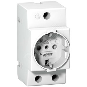 Щит розеточный iPC DIN 2п+T 16A 250В итальянский стандарт - Schneider Electric