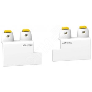 20 КРЫШЕК ВИНТОВ ДЛЯ iCT 3-4П 25A (10 ВЕРХНИХ+10 Н | A9A15922 | Schneider Electric - Schneider Electric
