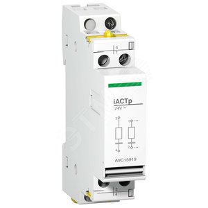 iACTp ПОМЕХОПОДАВЛ. ФИЛЬТР 12..48В AC - Schneider Electric