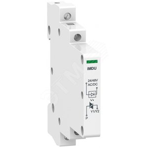iMDU УСТРОЙСТВО УПРАВЛЕНИЯ 24/48 В пер./пост.тока | A9C18195 | Schneider Electric - Schneider Electric