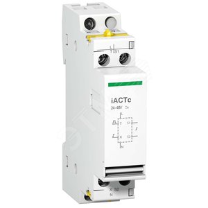 iACTc МОДУЛЬ ДВОЙНОГО УПРАВЛЕНИЯ 230В АС - Schneider Electric