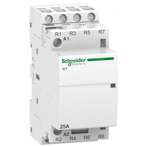 МОДУЛЬНЫЙ КОНТАКТОР iCT25A 4НЗ 24В АС 50ГЦ | A9C20137 | Schneider Electric - Schneider Electric