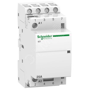 Контактор модульный iCT 25A 3НО 127В 60ГЦ - Schneider Electric
