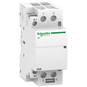 Контактор модульный iCT 40A 2НО 127В 60ГЦ - Schneider Electric