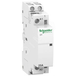 Контактор модульный iCT 25A 1НО 230/240В АС - Schneider Electric