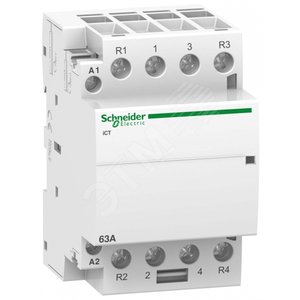 Контактор модульный iCT 63A 2НО 2НЗ 220/240В АС - Schneider Electric