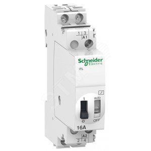 Реле импульсное iTL16A 2НО 48В АС 24В DC (A9C30212) - Schneider Electric