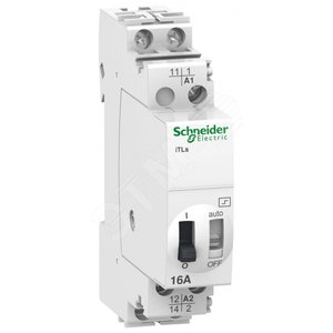 Реле импульсное СИГН iTLs 16A 1НО 24В АС 12В DC - Schneider Electric